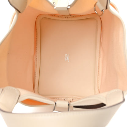Hermes Toile Goeland Swift Cargo Picotin Lock 18 Nata 5 of 13