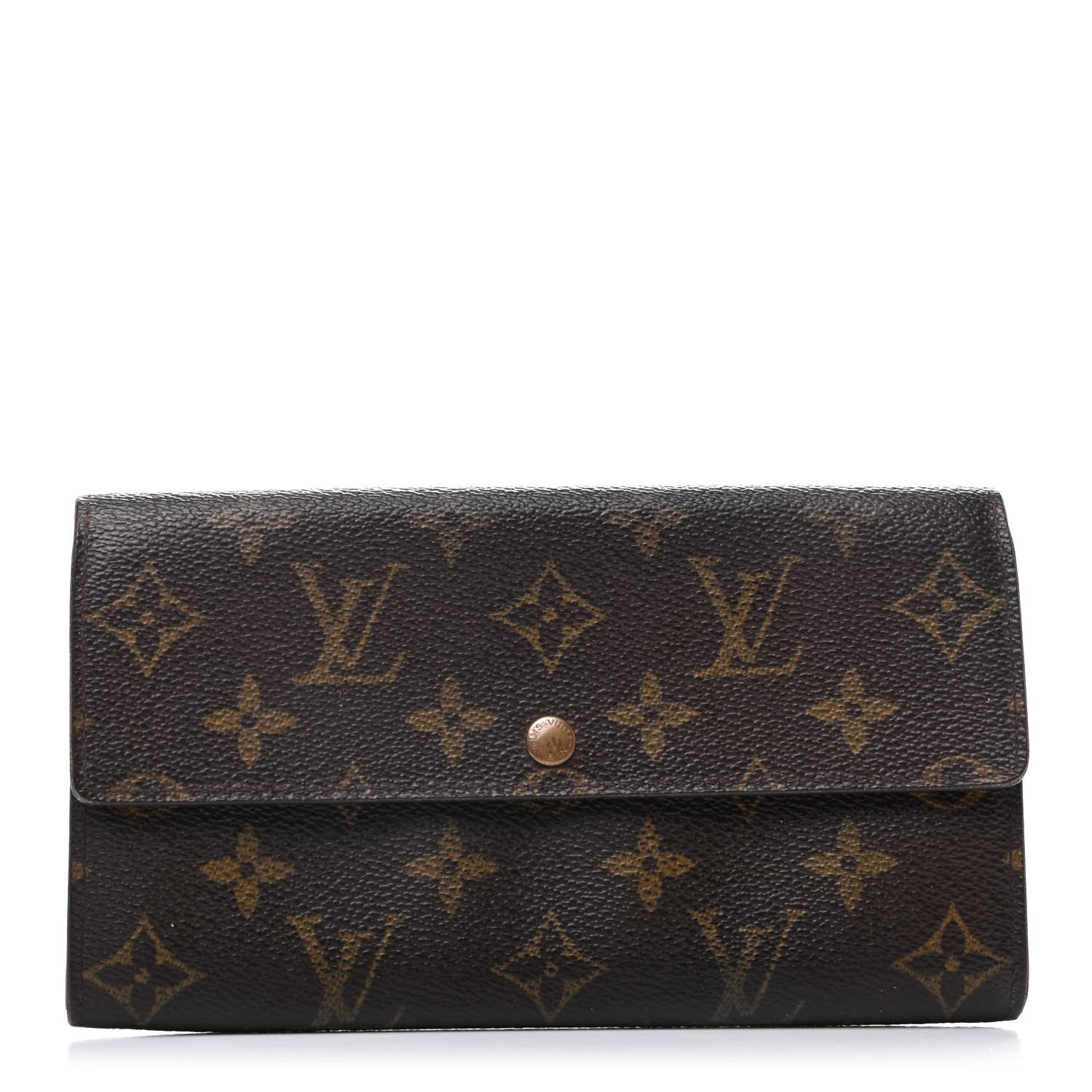 Louis Vuitton Monogram Sarah Wallet 1 of 6