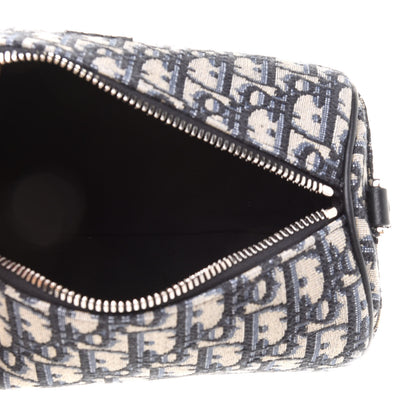Christian Dior Oblique Roller Messenger Bag Blue 6 of 12