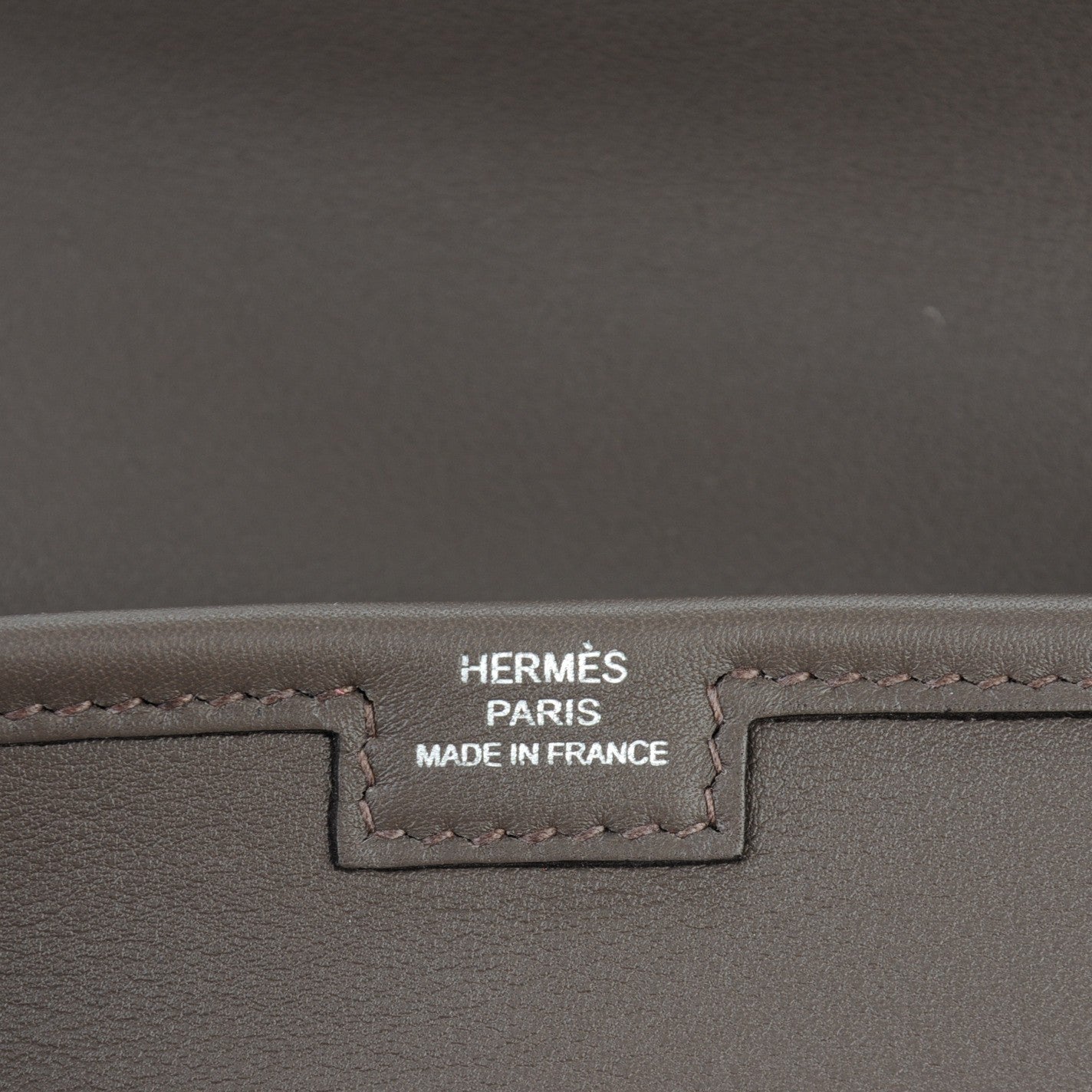 Hermes Swift Jige Elan 29 Clutch Etain 5 of 7