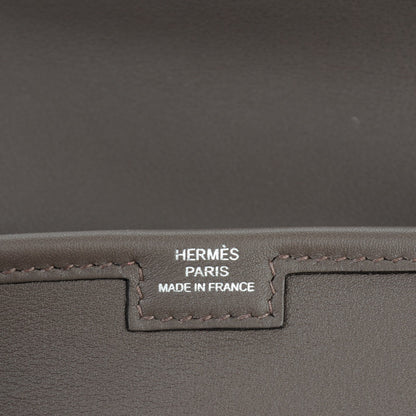 Hermes Swift Jige Elan 29 Clutch Etain 5 of 7