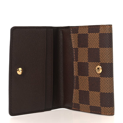 Louis Vuitton Damier Ebene Ludlow Wallet 6 of 7