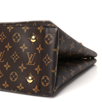Louis Vuitton Monogram Flower Tote Caramel 9 of 10