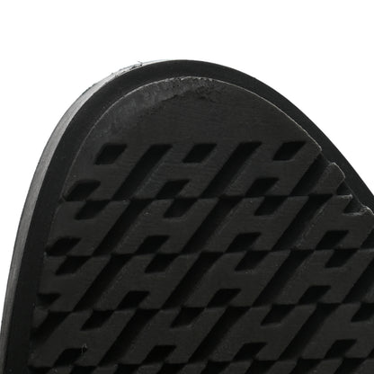 Hermes Calfskin Jeep Boots 36 Black 13 of 14