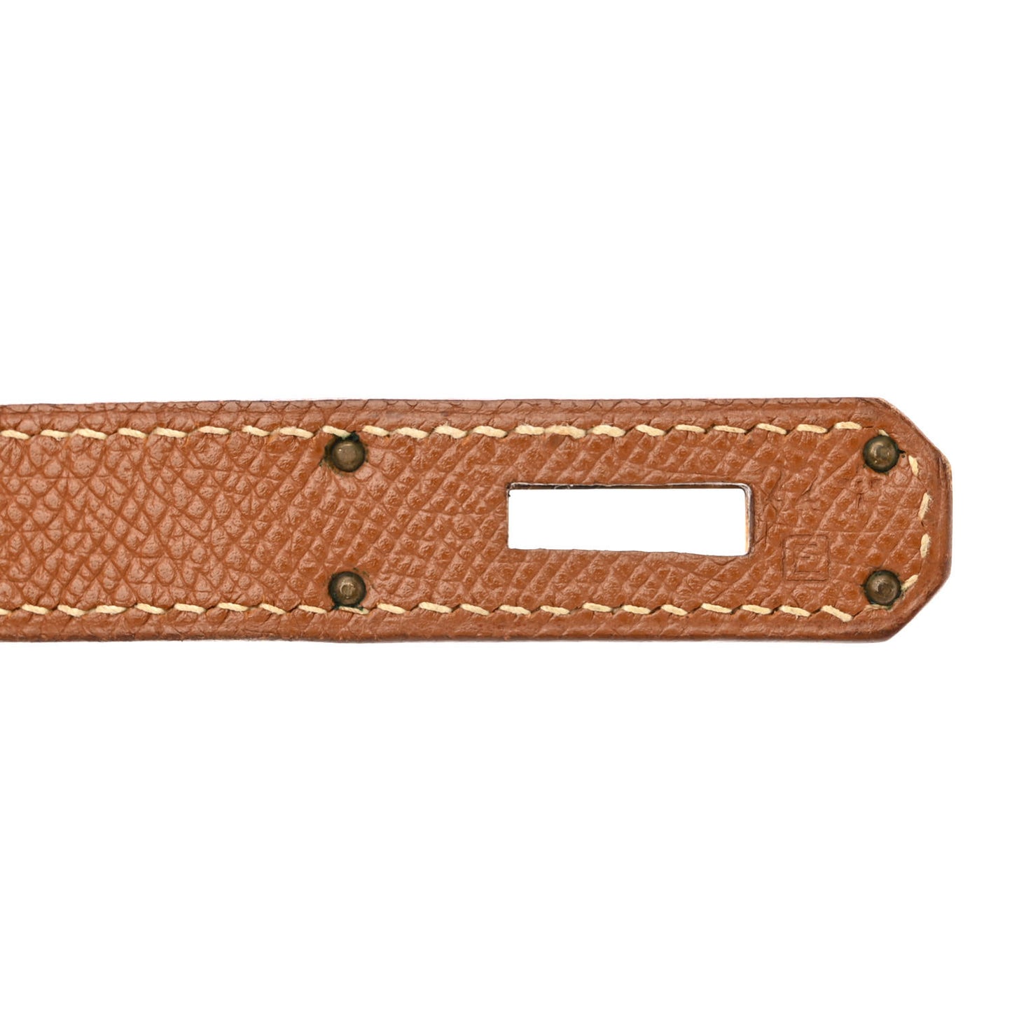 Courchevel Birkin 35 Gold