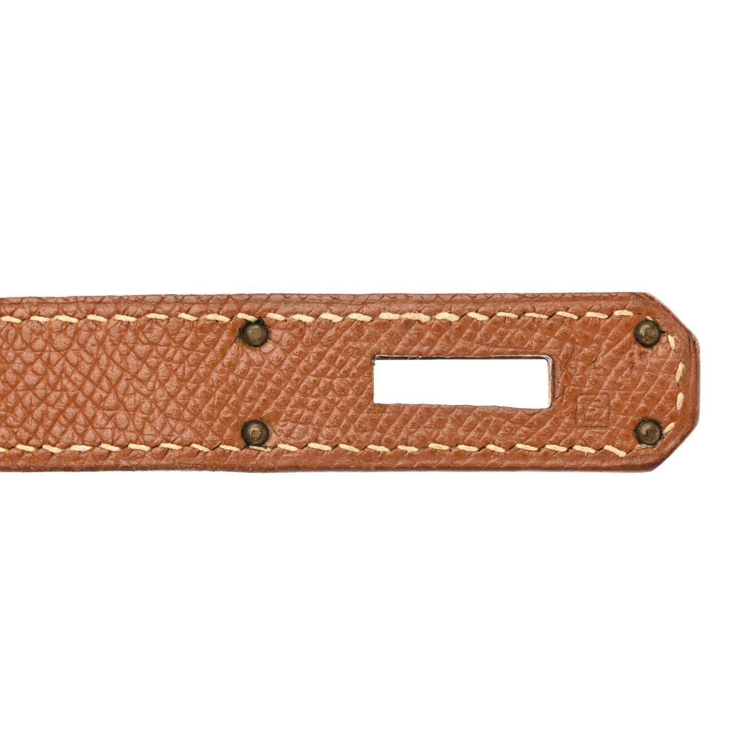 Hermes Courchevel Birkin 35 Gold 7 of 18