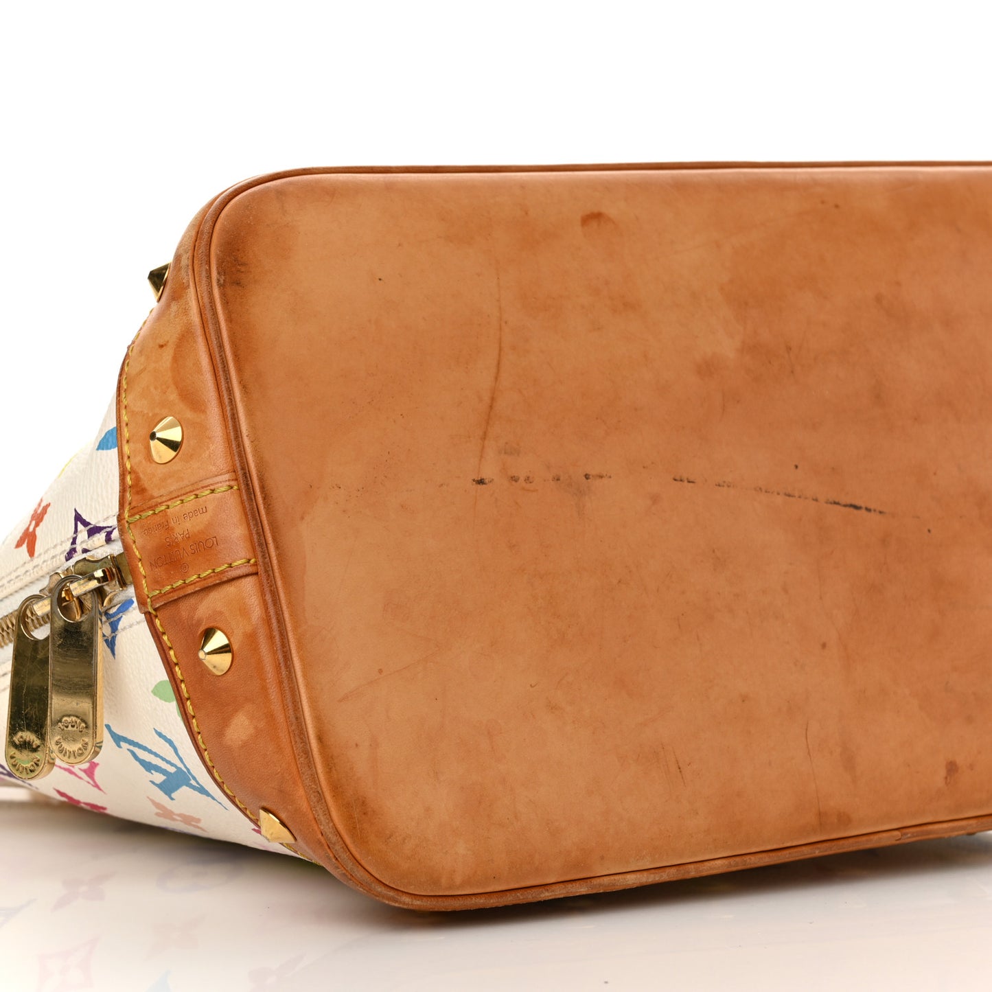 Monogram Multicolor Alma White