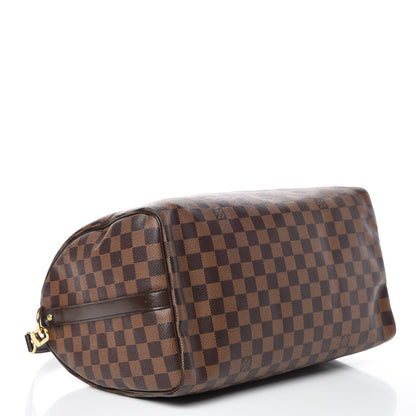 Louis Vuitton Damier Ebene Speedy Bandouliere 35 4 of 14