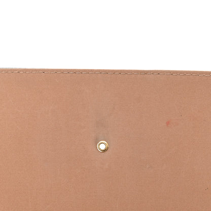 Louis Vuitton Patent Louise Clutch Nude 11 of 13
