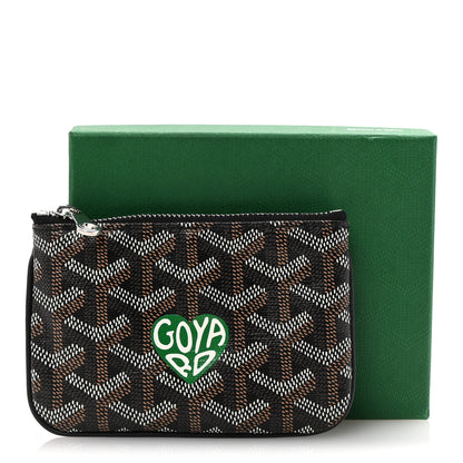Goyard Goyardine Nano Senat Key Pouch Black 7 of 7