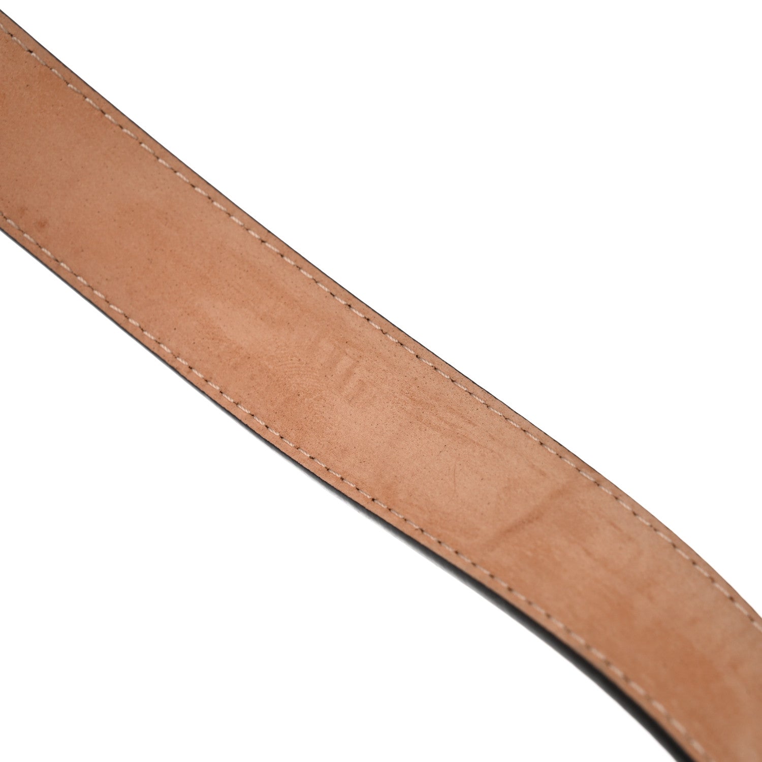 Louis Vuitton Mini Monogram 25mm LV Initiales Belt 95 38 10 of 12