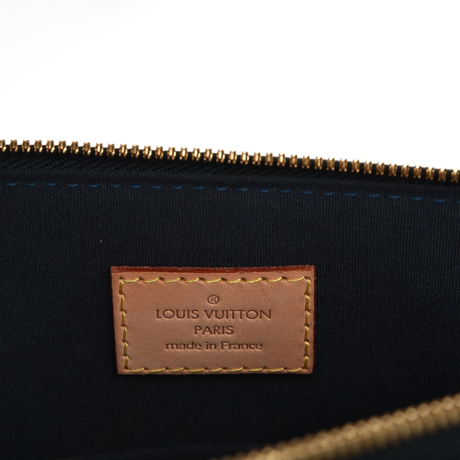 Louis Vuitton Vernis Alma PM Blue Nuit 6 of 6