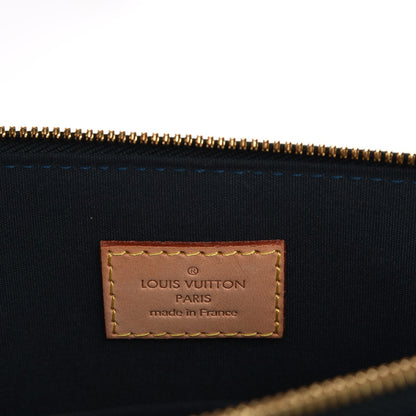 Louis Vuitton Vernis Alma PM Blue Nuit 6 of 6