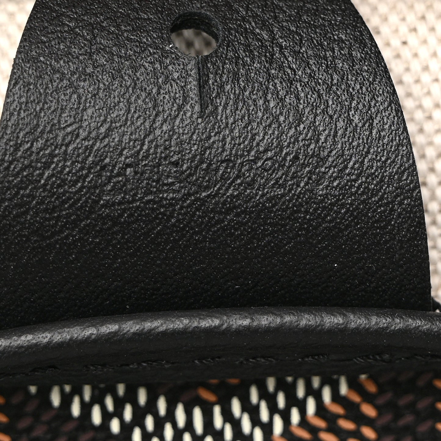 Goyardine Artois MM Black