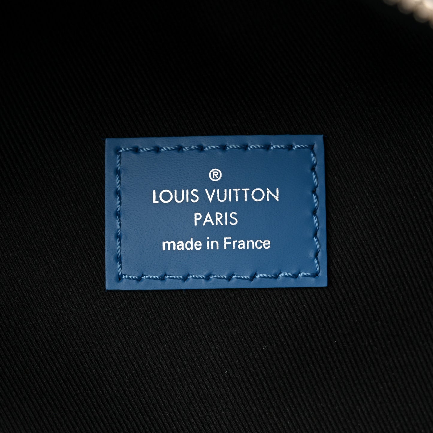 Damier Graphite Giant Josh Backpack Blue