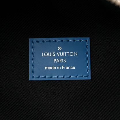 Louis Vuitton Damier Graphite Giant Josh Backpack Blue 6 of 10