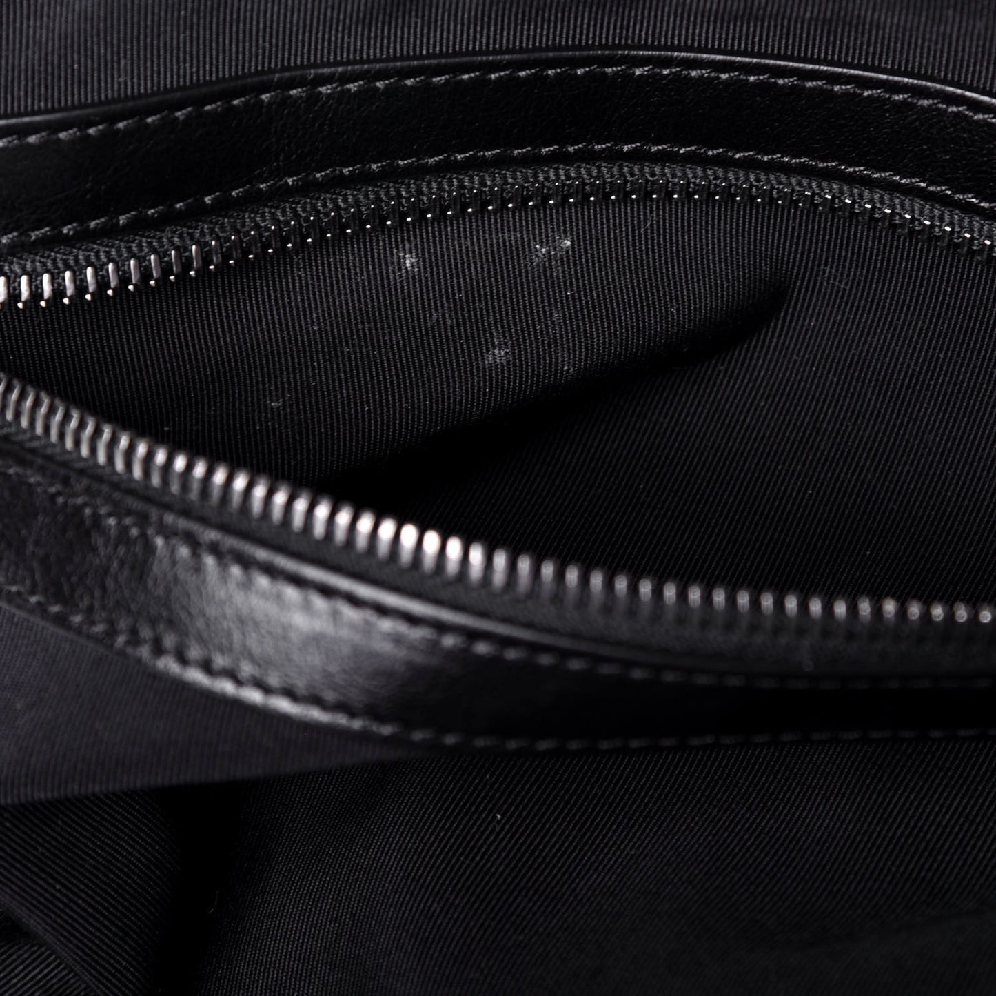 Calfskin Quilted Large Chesterfield Tote Black