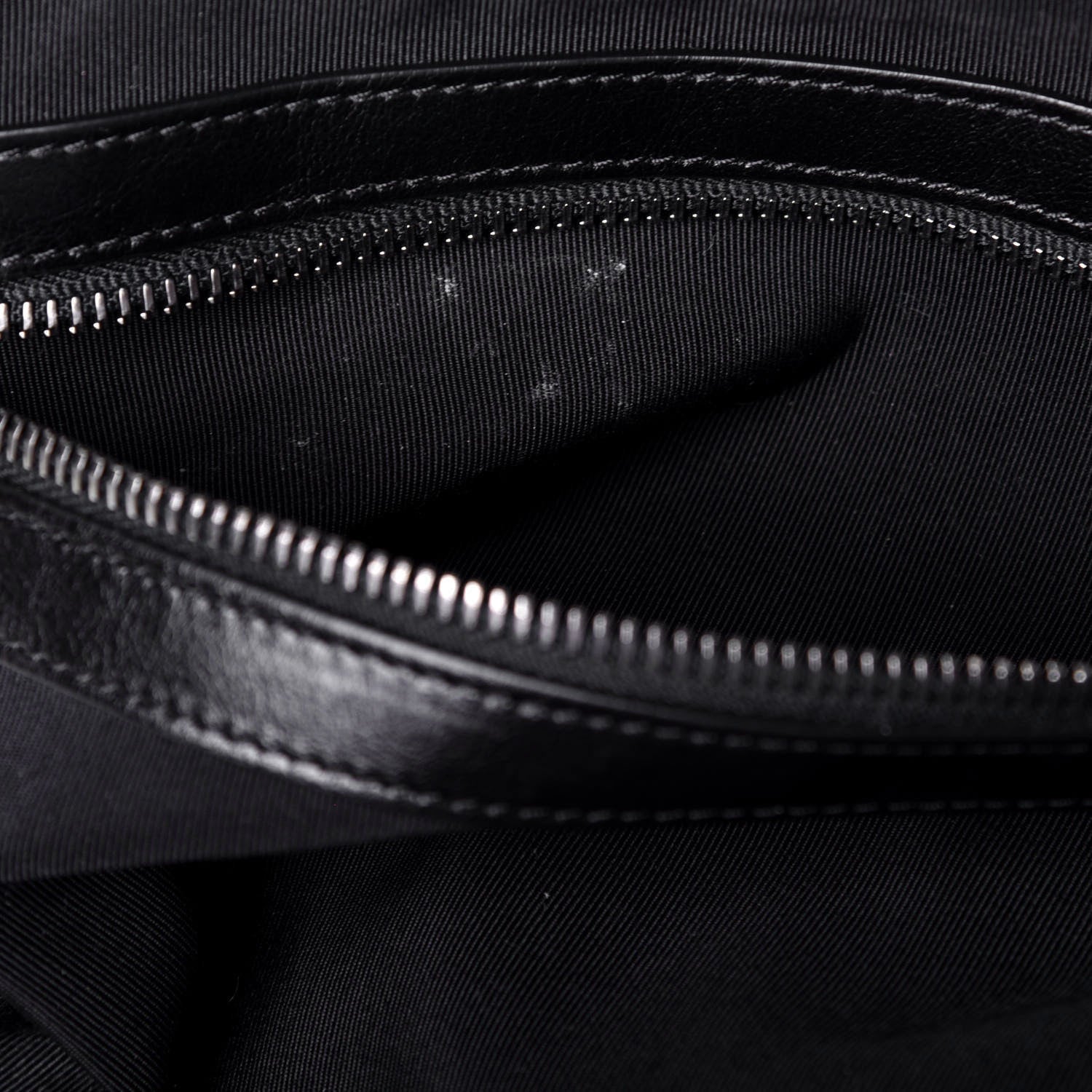Chanel Calfskin Quilted Large Chesterfield Tote Black 6 of 11