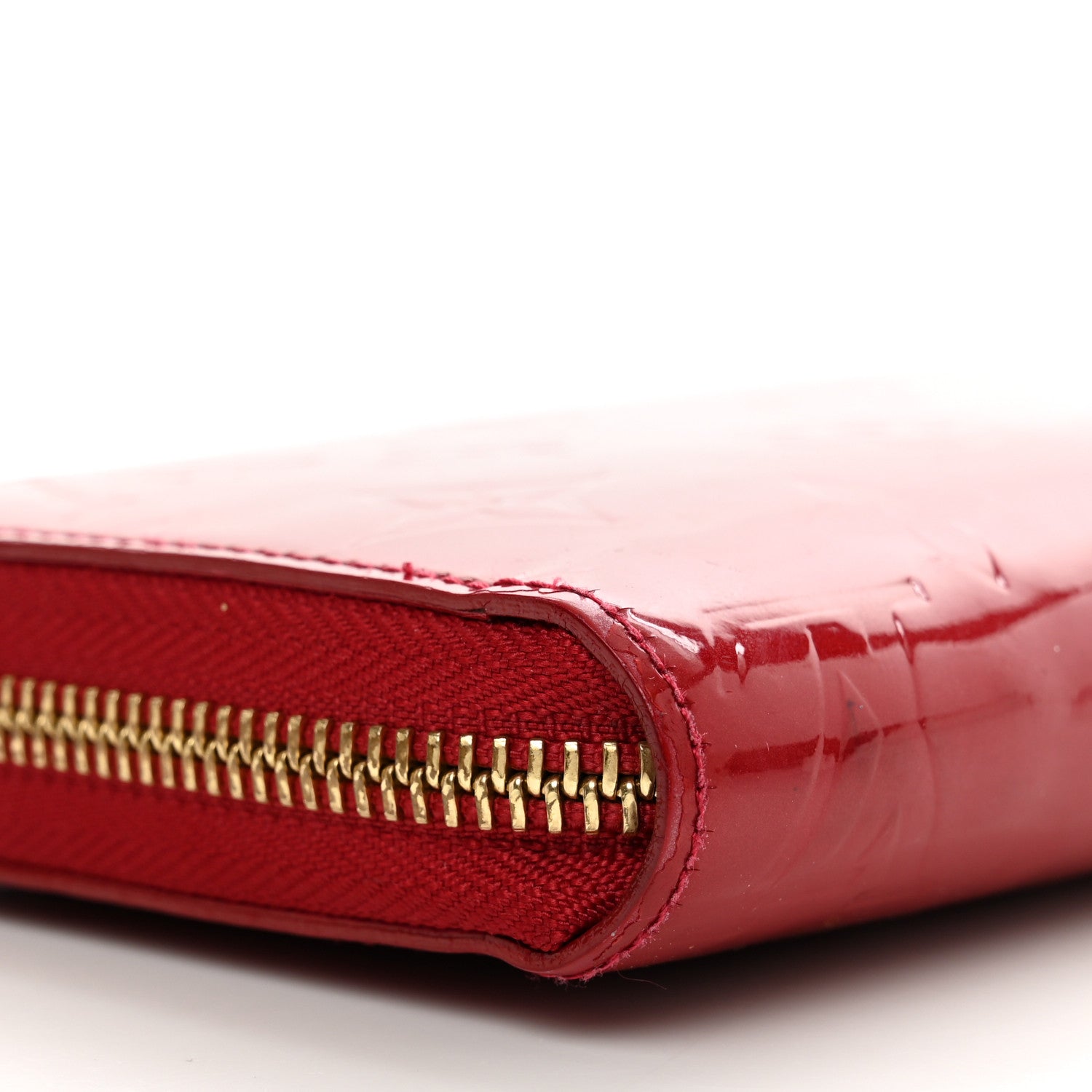 Louis Vuitton Vernis Zippy Wallet Pomme D'Amour 7 of 8