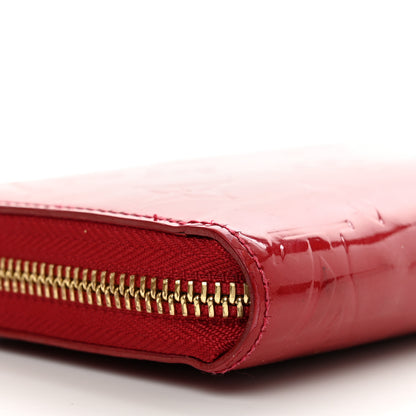 Louis Vuitton Vernis Zippy Wallet Pomme D'Amour 7 of 8
