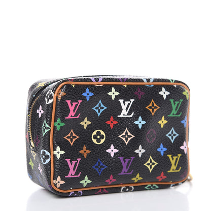 Louis Vuitton Monogram Multicolor Trousse Wapity Black 3 of 8