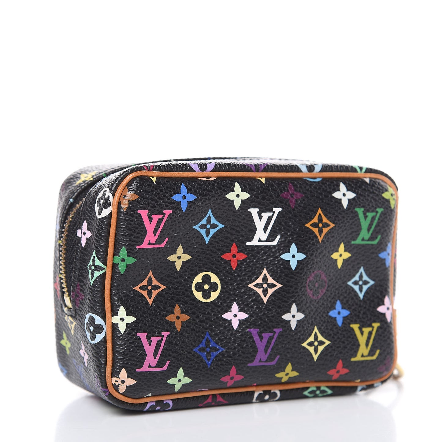 Monogram Multicolor Trousse Wapity Black