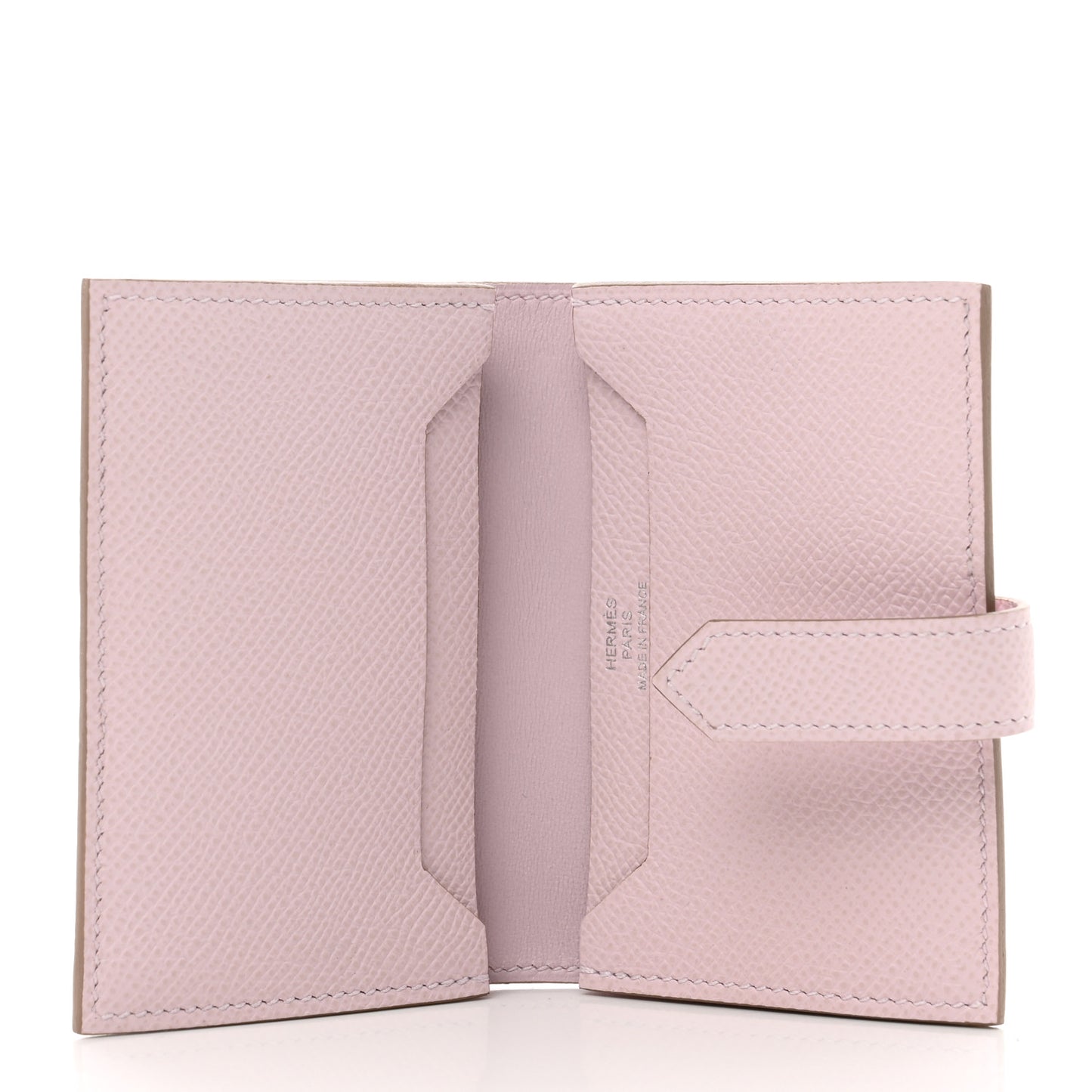 Epsom Bearn Card Holder Wallet Mauve Pale