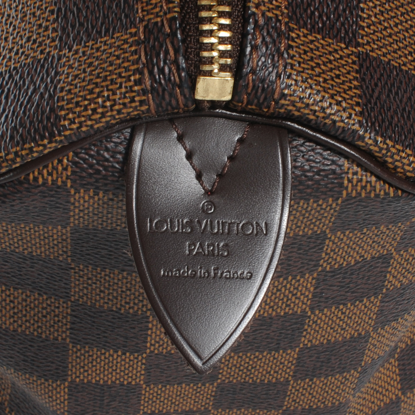 Louis Vuitton Damier Ebene Speedy 35 5 of 7