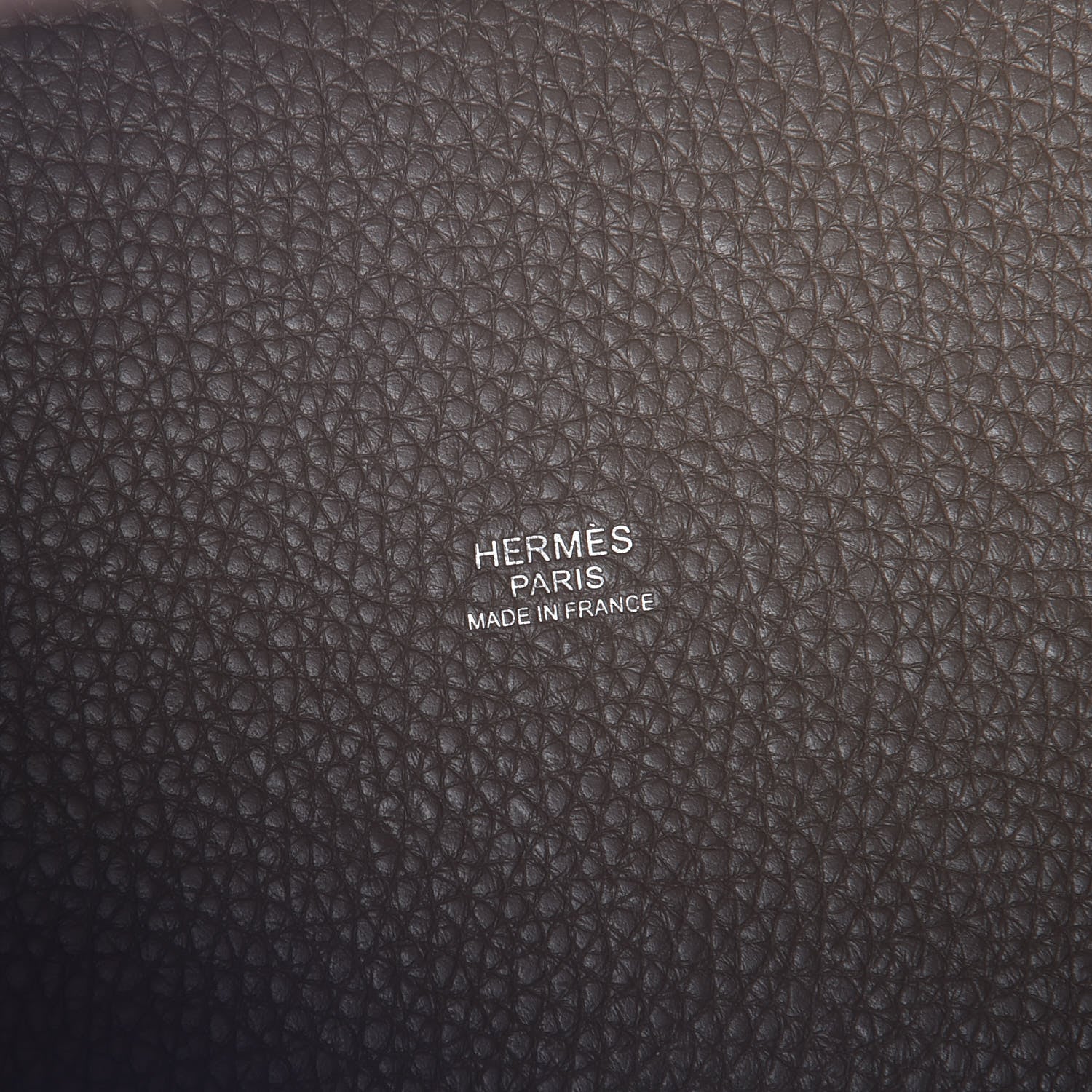 Hermes Taurillon Clemence Picotin Lock 18 PM Etoupe 6 of 17
