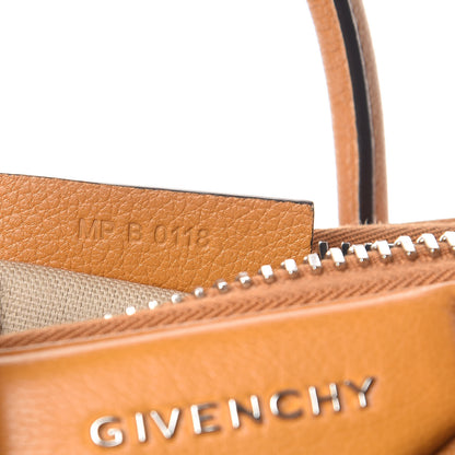 Givenchy Sugar Goatskin Mini Antigona Amber 7 of 11