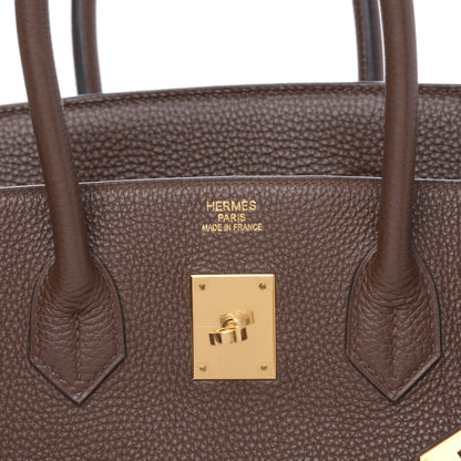 Hermes Togo Birkin 35 Brulee 6 of 19