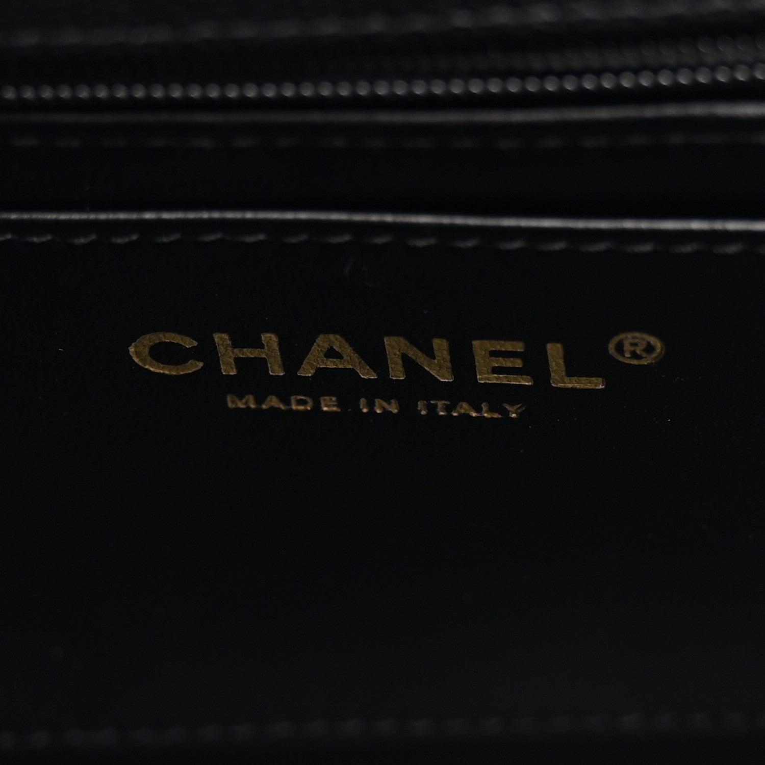 Chanel Caviar Quilted Retro Mini Twist Top Handle Clutch Flap Black 6 of 10