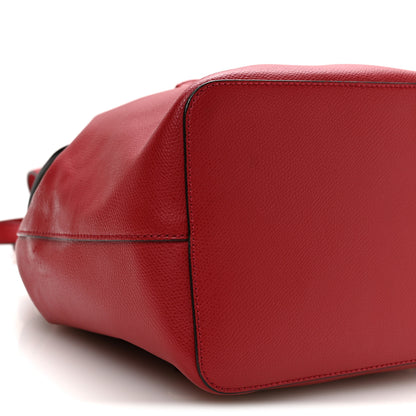 Fendi Vitello Cruise F is Fendi Drawstring Backpack Fragola 8 of 9