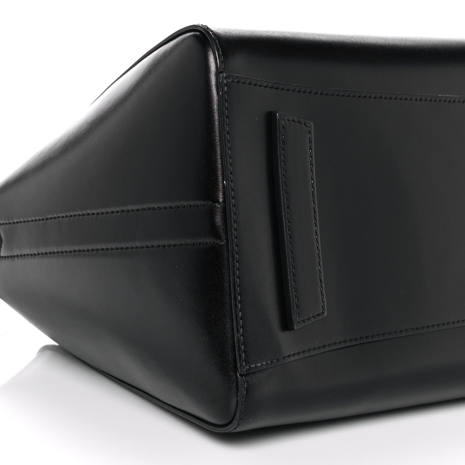 Givenchy Shiny Lord Calfskin Medium Antigona Black 8 of 12