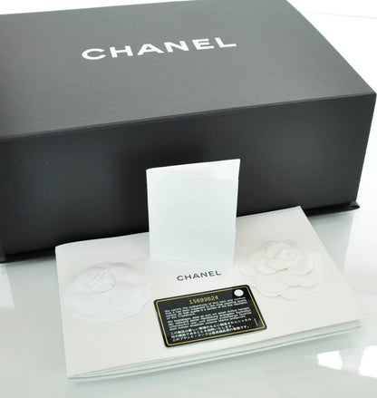 Chanel Caviar Quilted Jumbo Double Flap Black 10 of 12