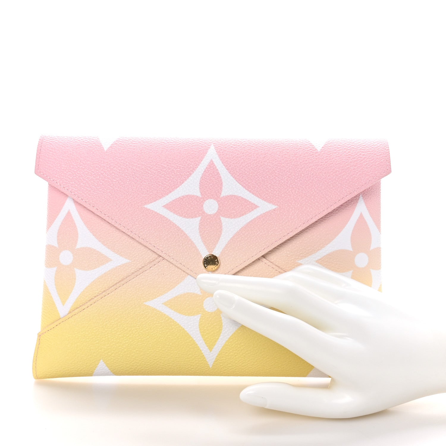 Louis Vuitton Monogram Giant By The Pool Kirigami Pochette Set 3 of 10