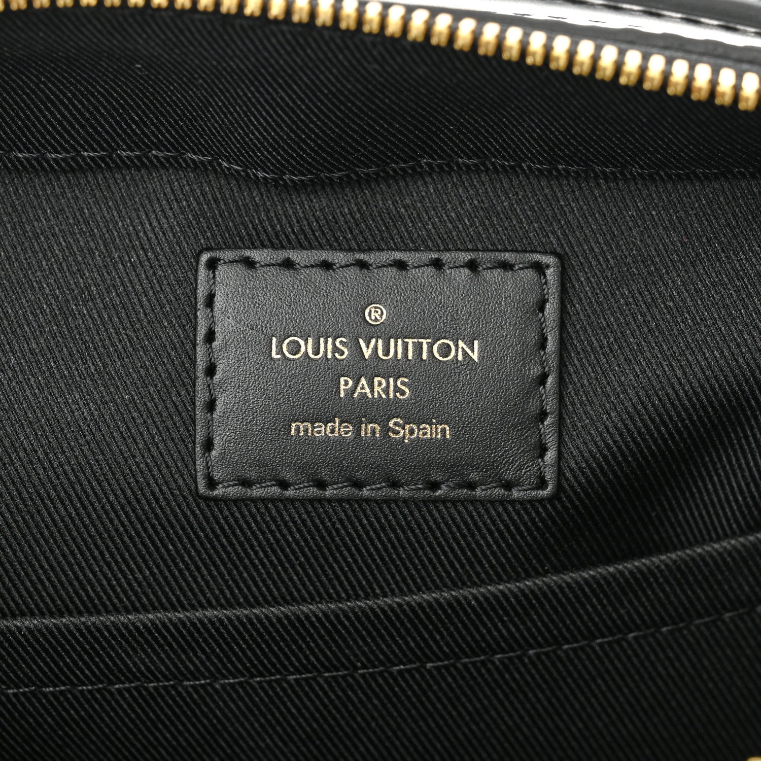 Louis Vuitton Monogram Saintonge Black 6 of 11