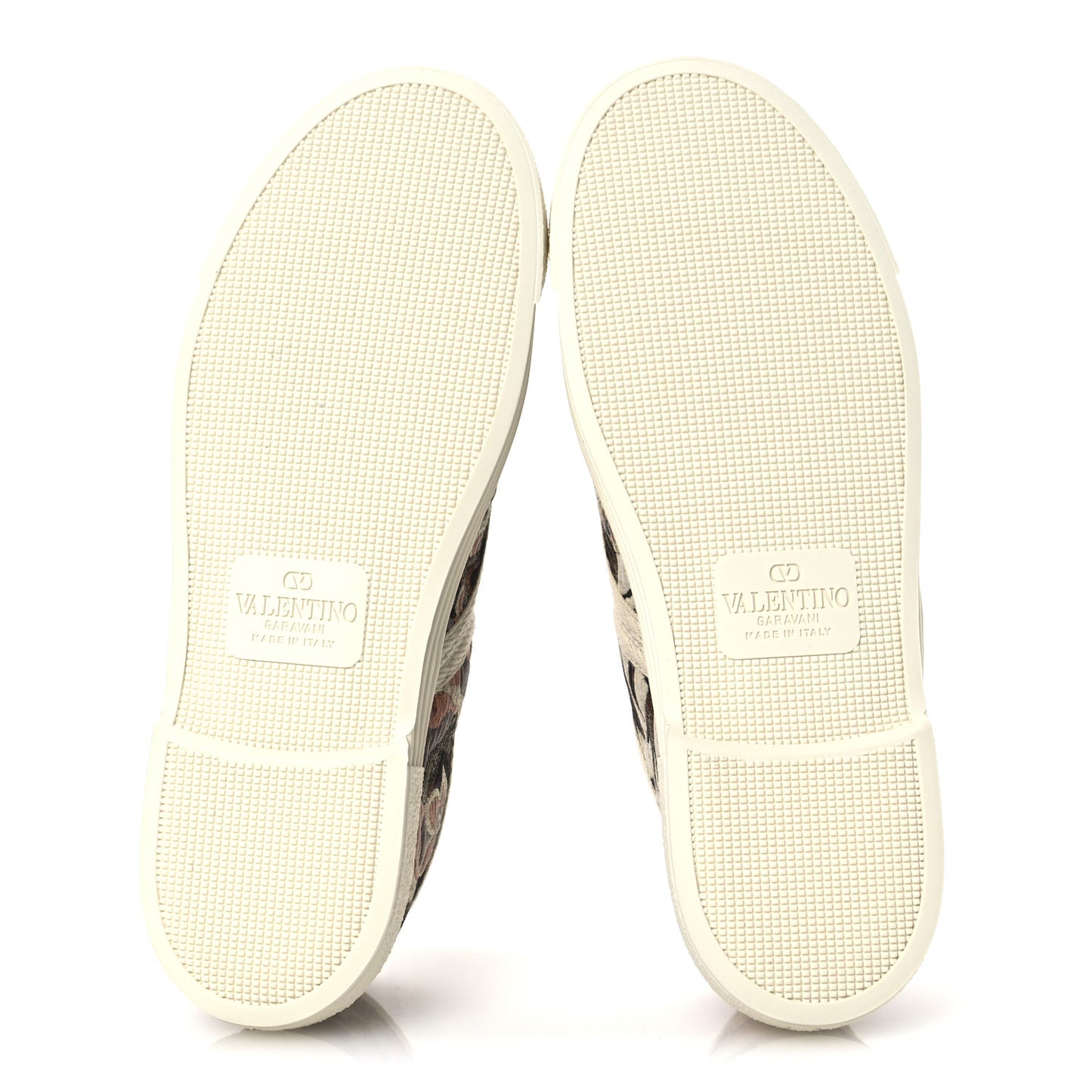 Metallic Jacquard Apres L'hiver Womens Bay By Bay Sneakers 38.5 Ivory