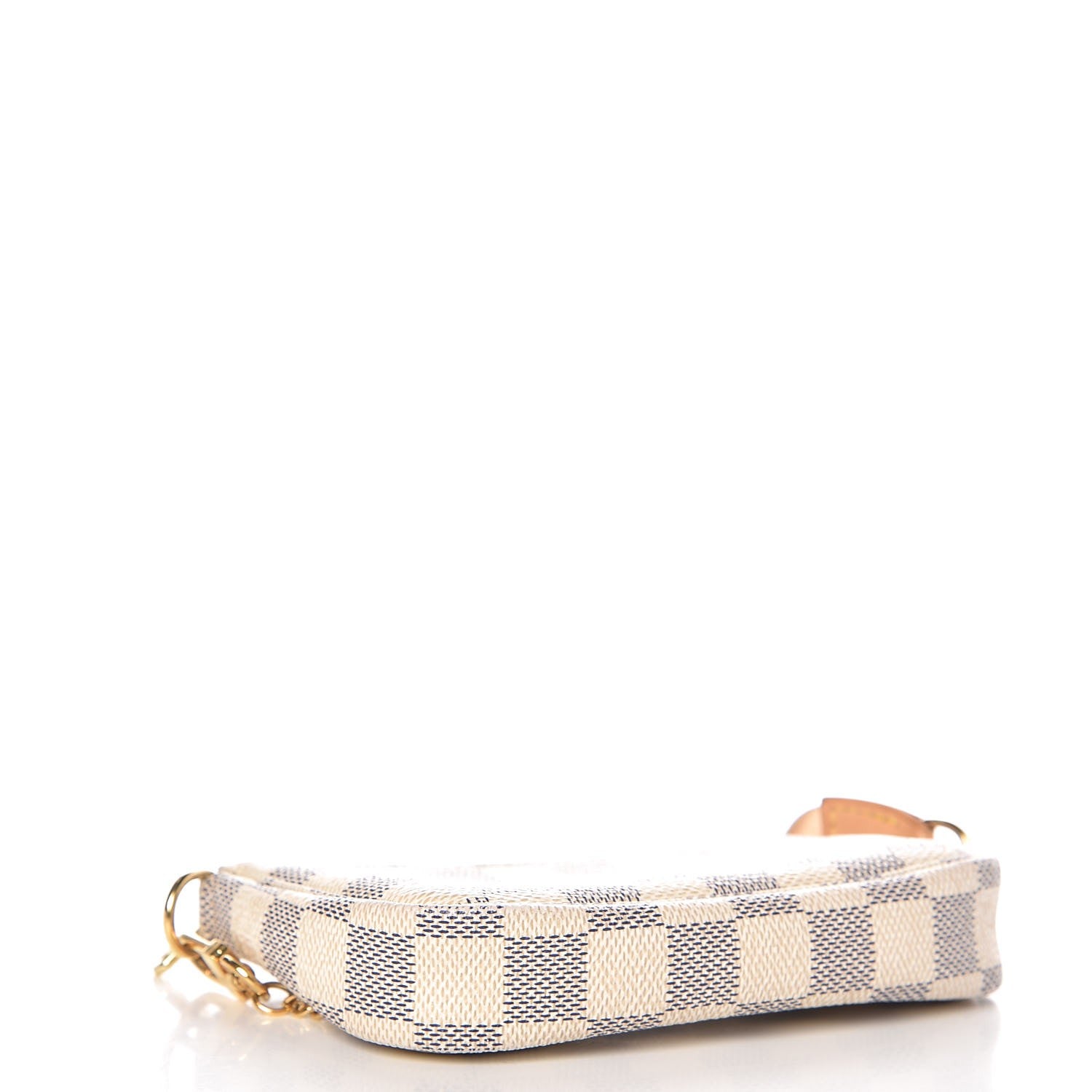 Louis Vuitton Damier Azur Mini Pochette Accessories 4 of 7