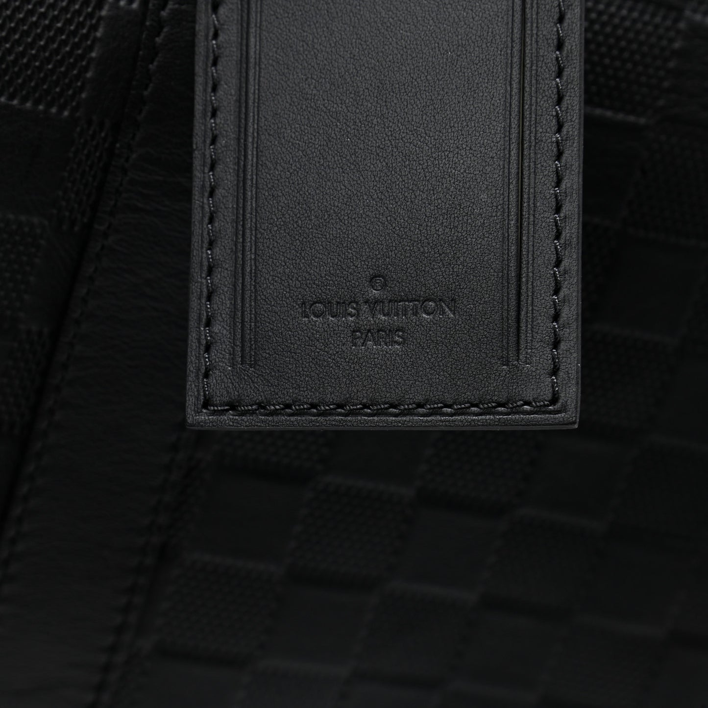 Damier Infini Keepall Bandouliere 45 Onyx