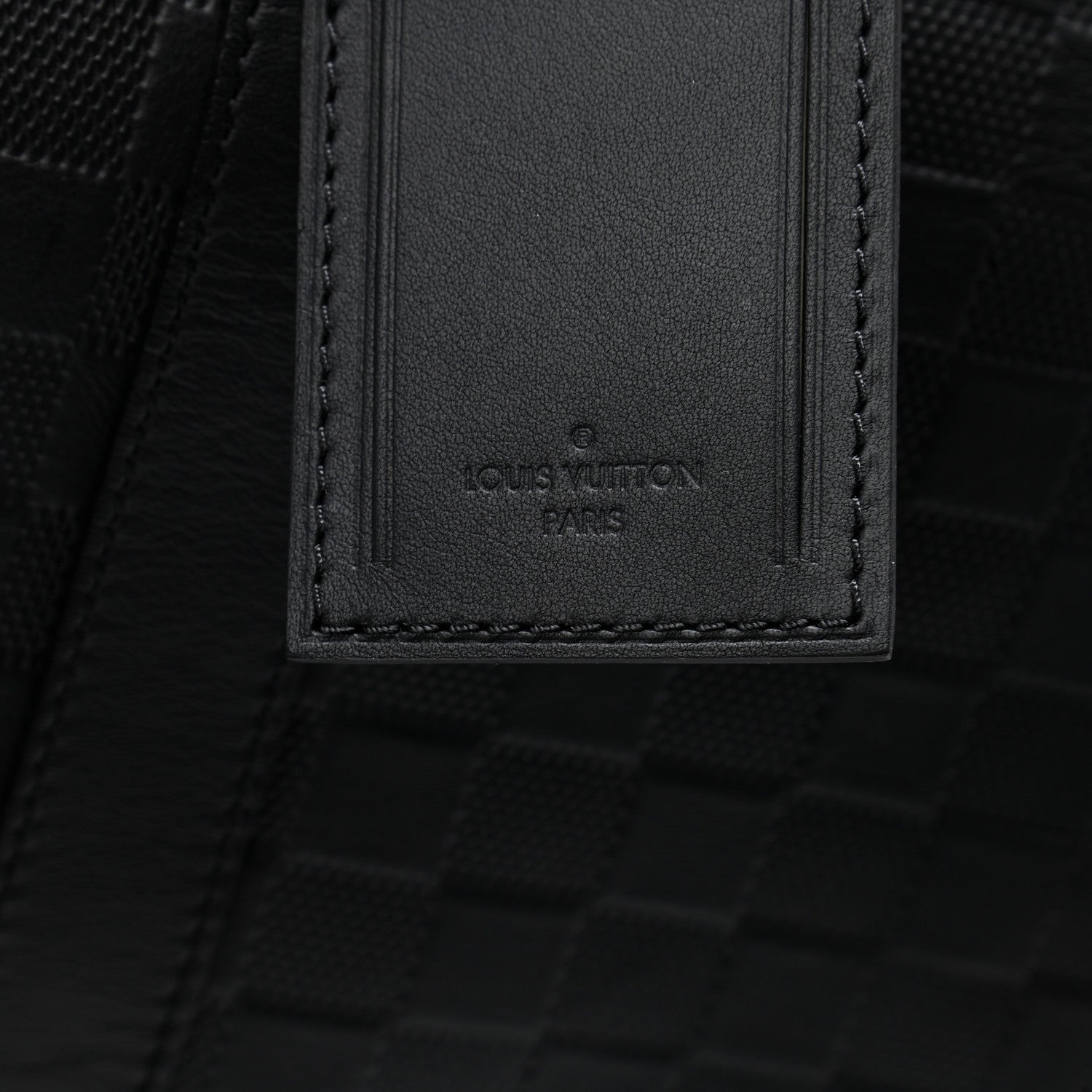Louis Vuitton Damier Infini Keepall Bandouliere 45 Onyx 19 of 19