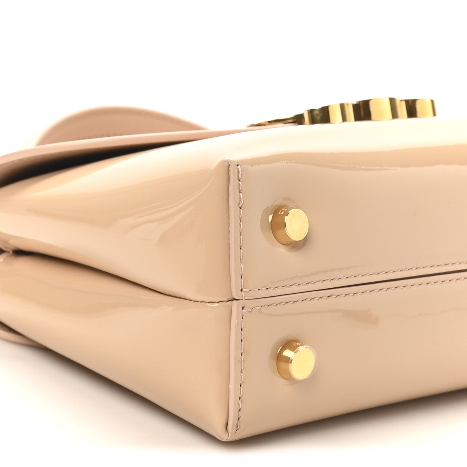 Celine Patent Calfskin Teen Nino Poudre 7 of 8