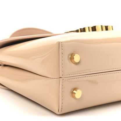 Celine Patent Calfskin Teen Nino Poudre 7 of 8