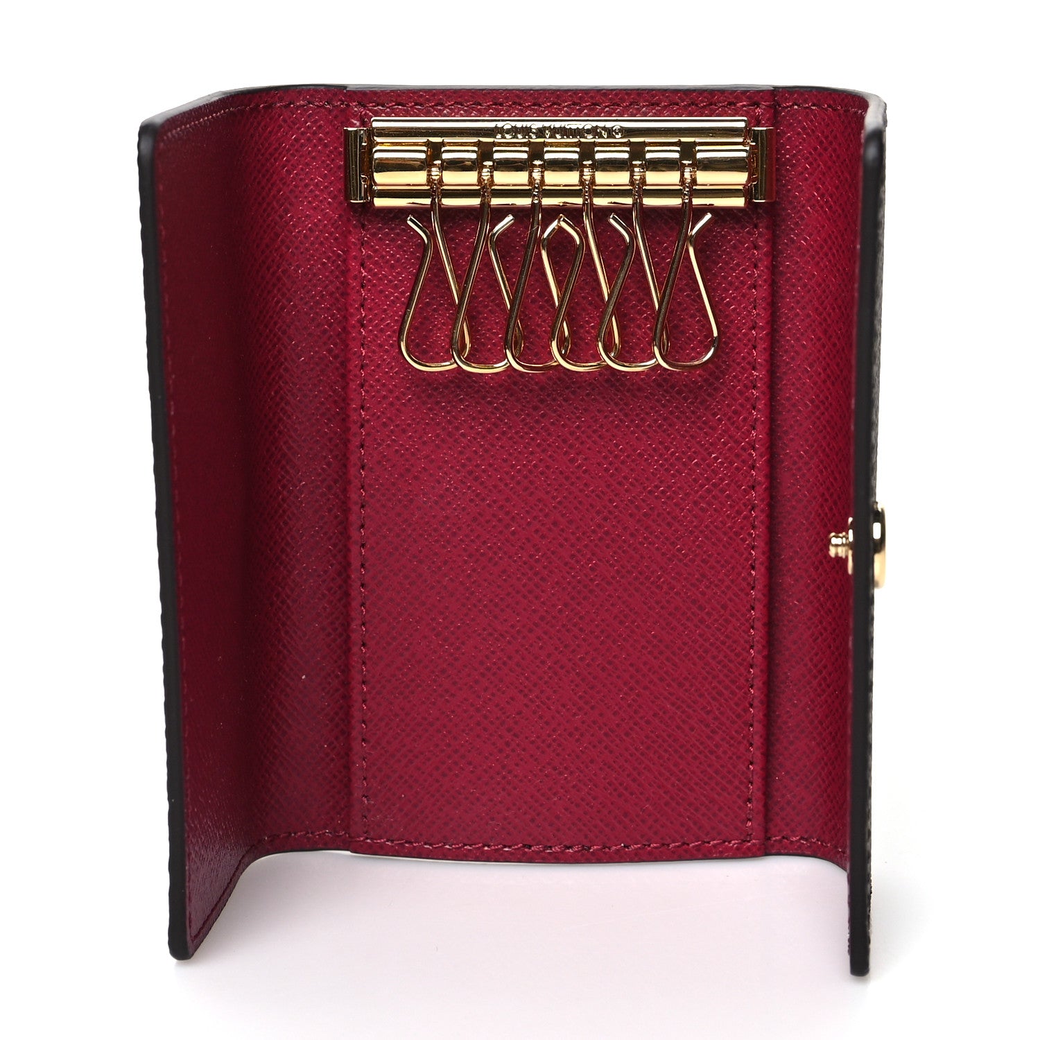 Louis Vuitton Monogram 6 Key Multicles Holder Fuchsia 5 of 8