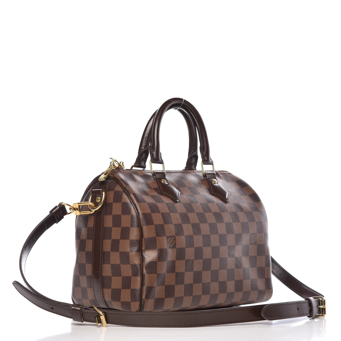 Damier Ebene Speedy Bandouliere 25