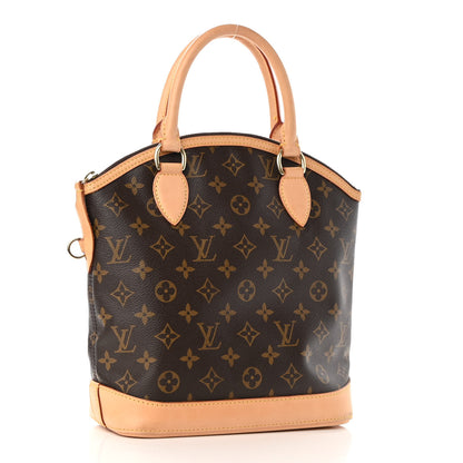 Louis Vuitton Monogram Lockit PM 3 of 11