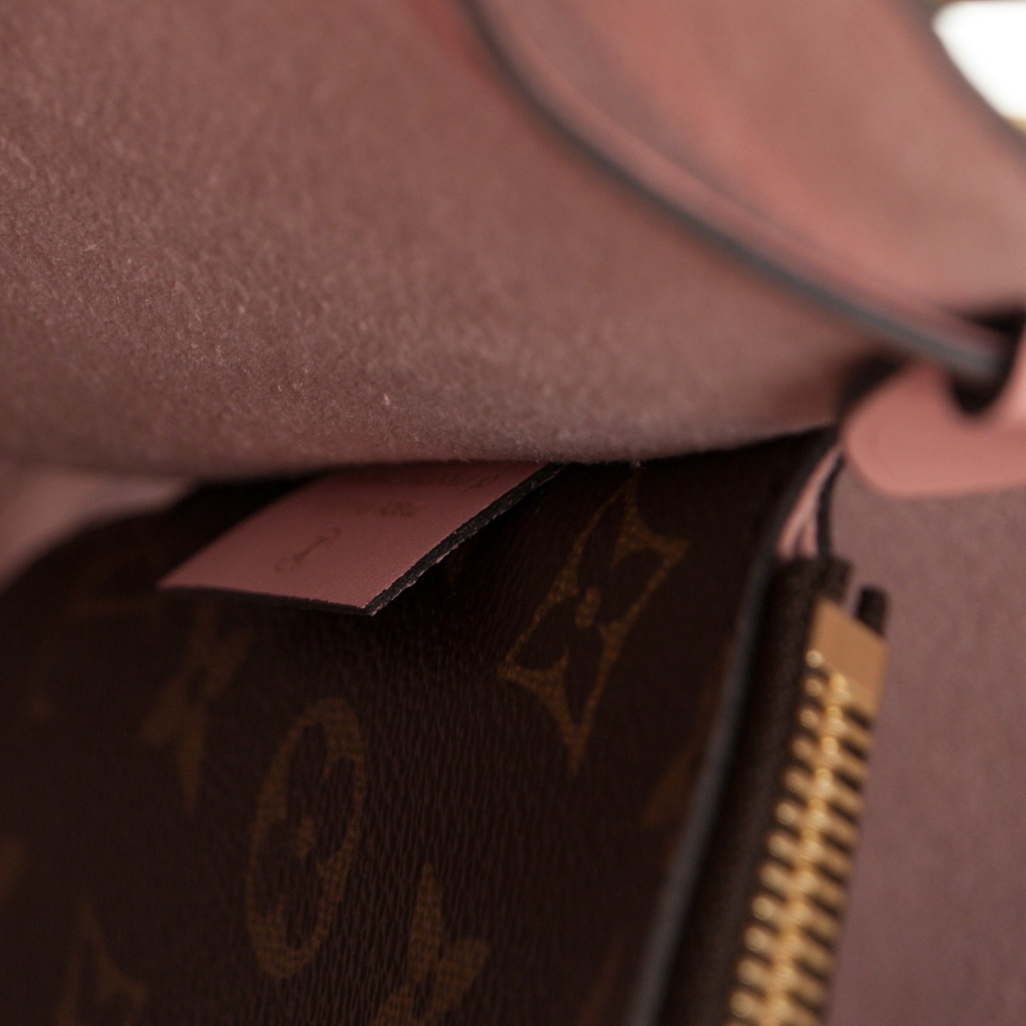 Monogram Neonoe MM Rose Poudre