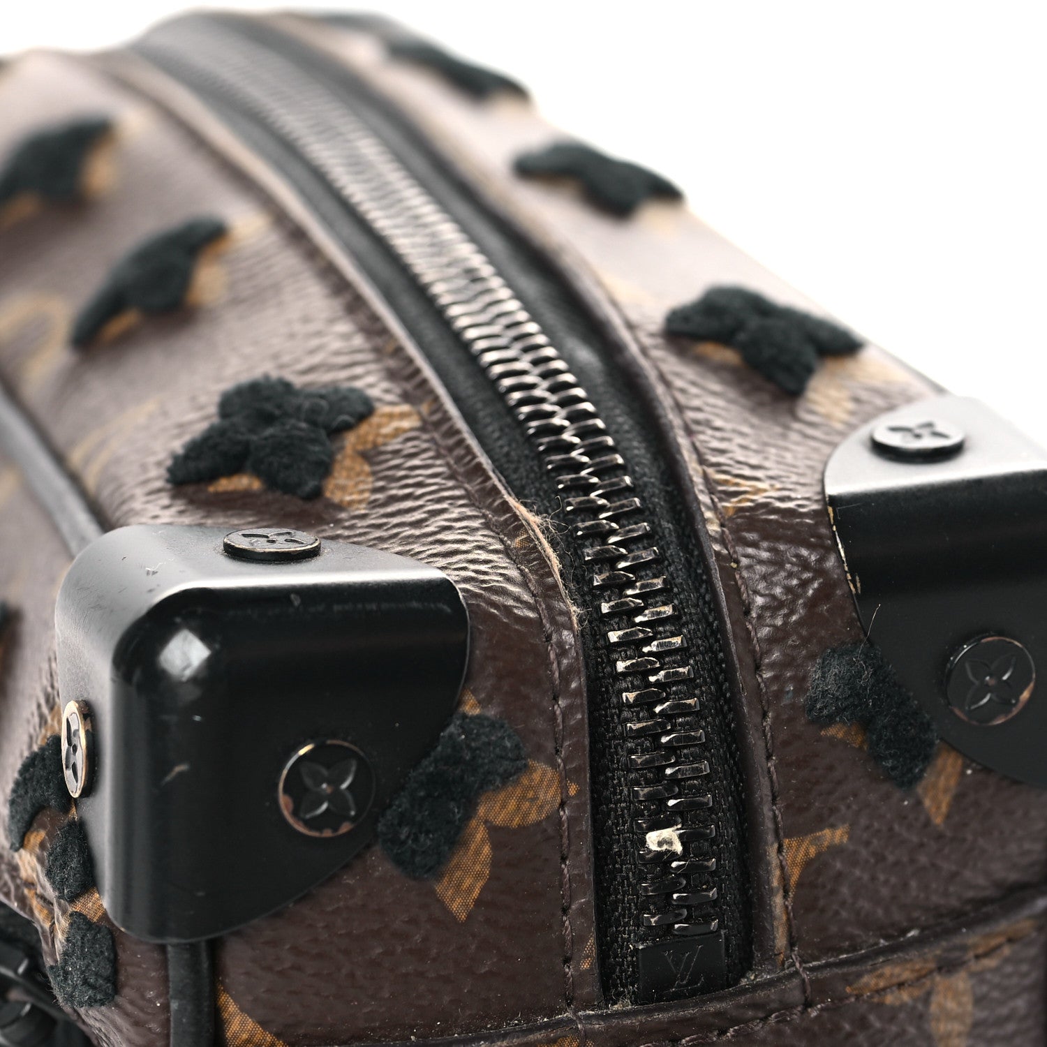 Louis Vuitton Monogram Tuffetage Mini Soft Trunk 9 of 9