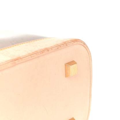 Louis Vuitton Vinyl Cabas Sac Ambre MM 9 of 9