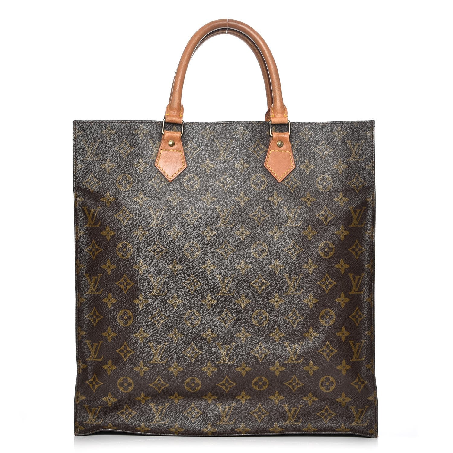 Louis Vuitton Monogram Sac Plat 1 of 11